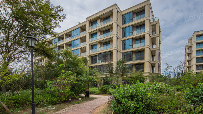 沿海 十里蓝院外景图