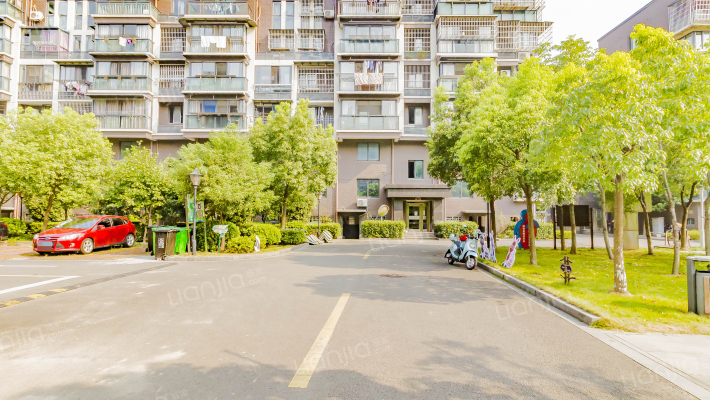 茗莲春晓外景图