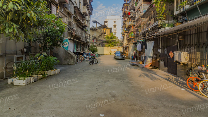 斗池新村A区外景图