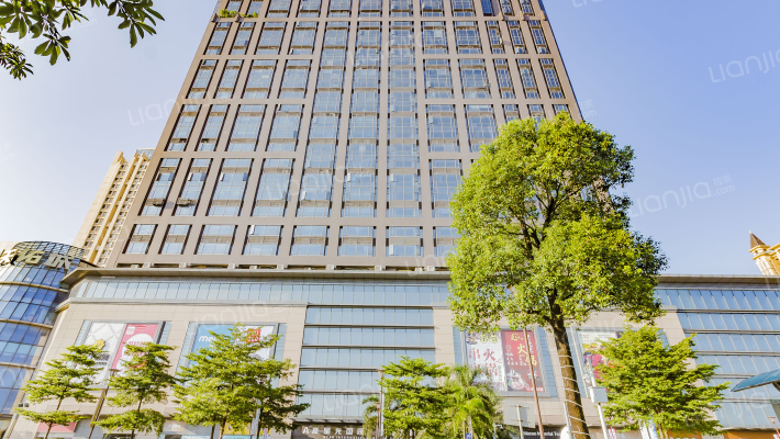 佛奥星光广场外景图