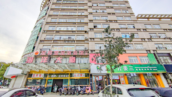 海洋大厦外景图