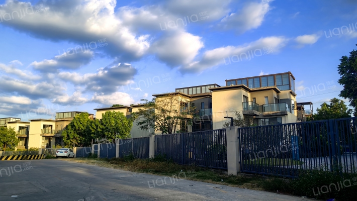 润溪悦里花园外景图