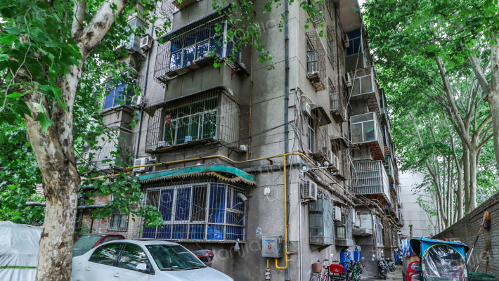 八十二中家属院北院外景图