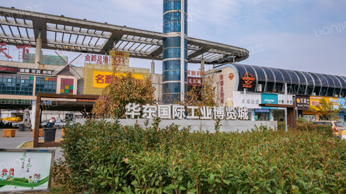 博泰中心城外景图