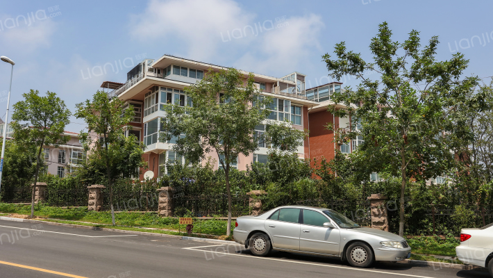 海龙山福外景图