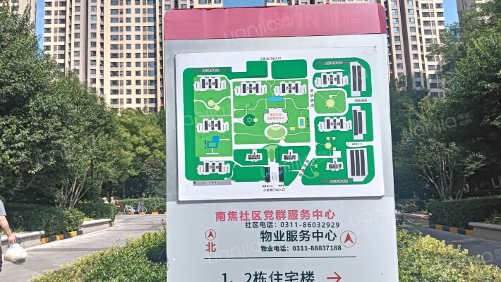 南焦新村玫瑰园外景图