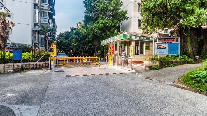 粮油小区外景图