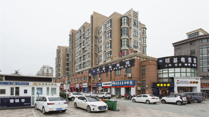 东方绿苑维也纳广场外景图