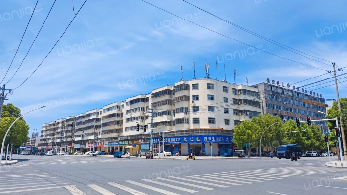 田园居小区外景图