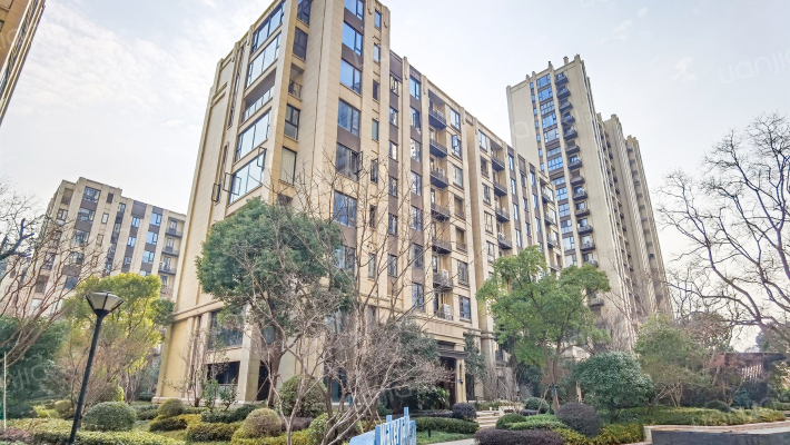 龙湖春江天玺外景图