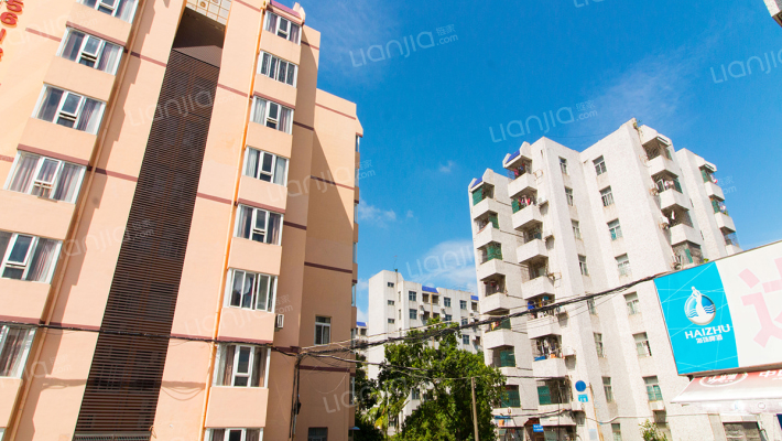 阳光公寓外景图