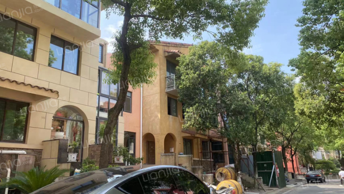 万科溪谷园外景图