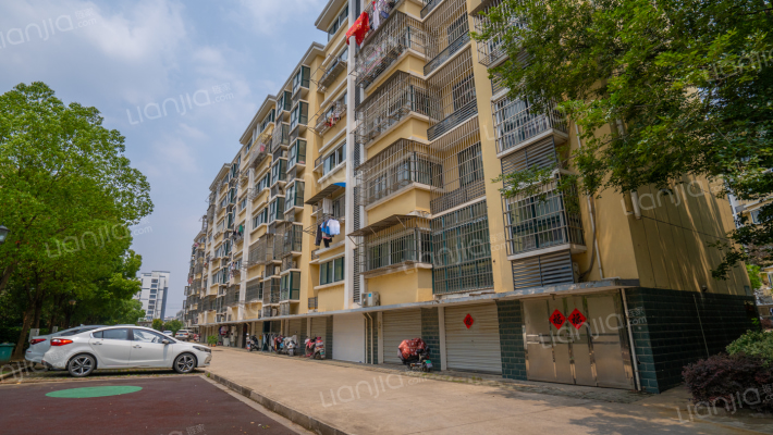 金陵福满苑外景图