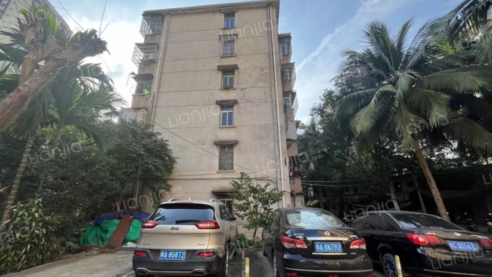 省扶贫农机公司宿舍外景图