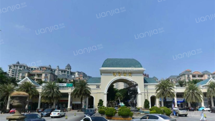 雅宝新城别墅区外景图