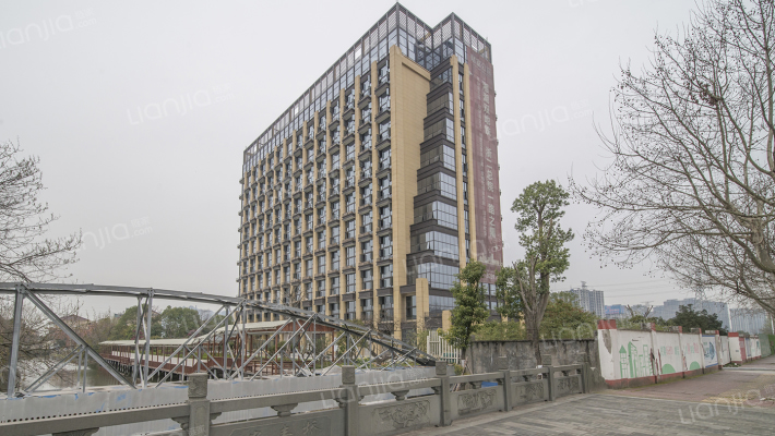 杭佑名座外景图