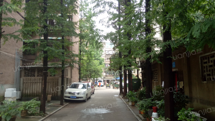 望月湖小区八片区外景图