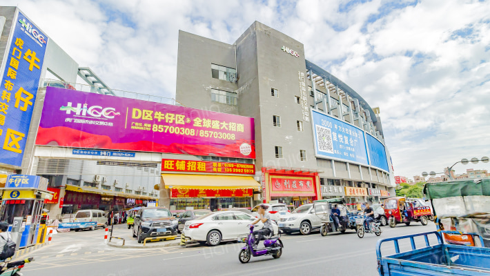 东莞虎门国际布料市场房价怎么样?