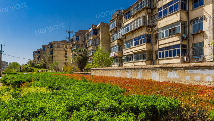 沐泗奎园生活区外景图