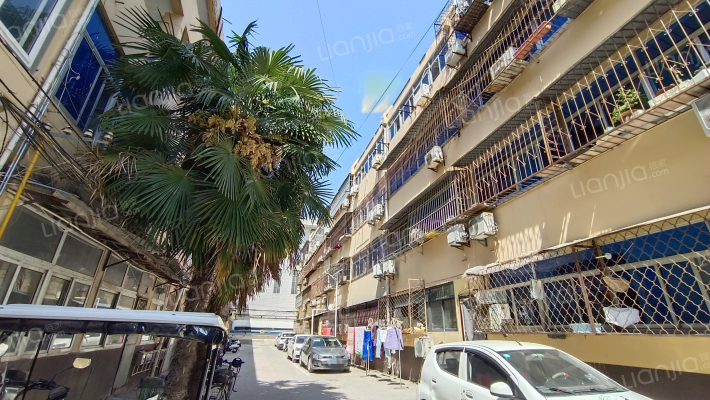 林业小区外景图