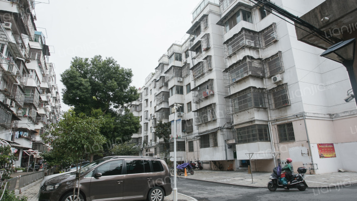 舒乐小区外景图