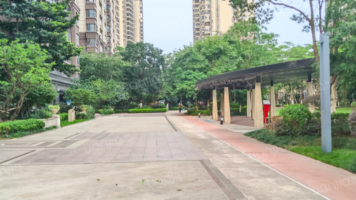 新希望锦官城外景图