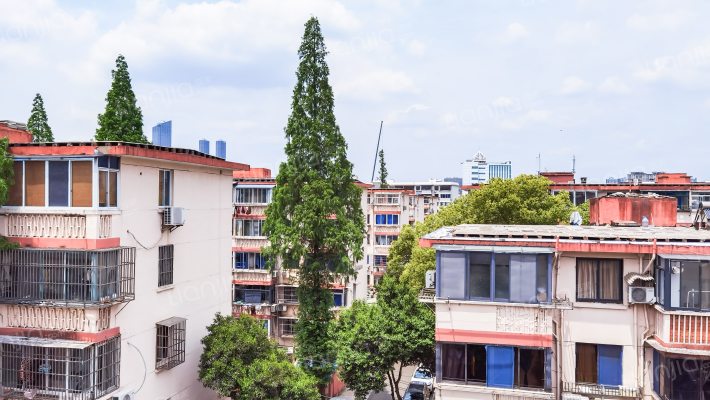 塘南新村外景图