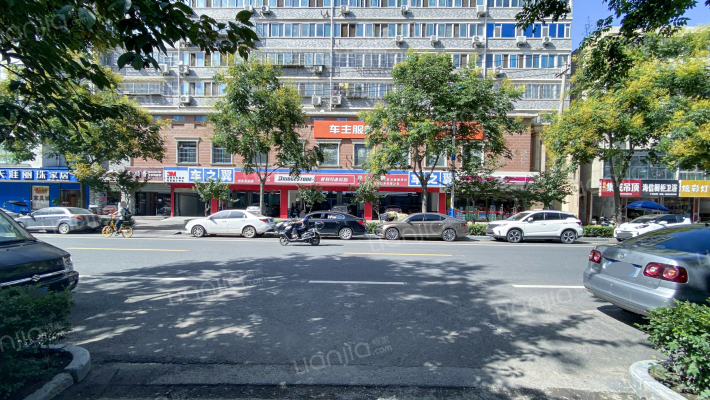 长鑫公寓外景图