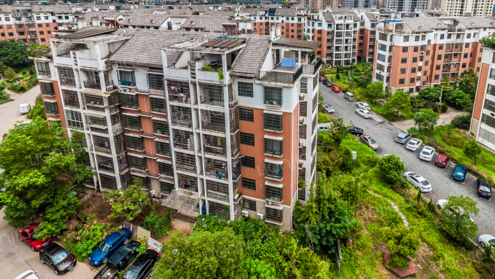 新天第凤凰小区外景图