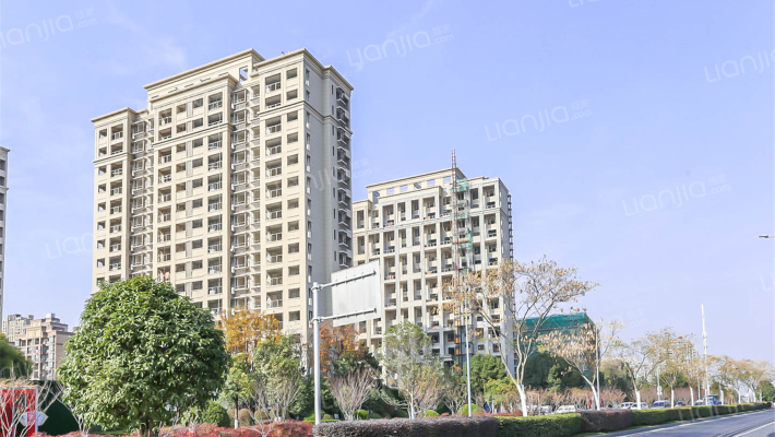 中天景悦府外景图