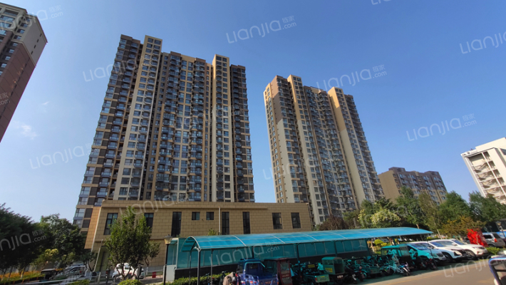 城投一品世家外景图