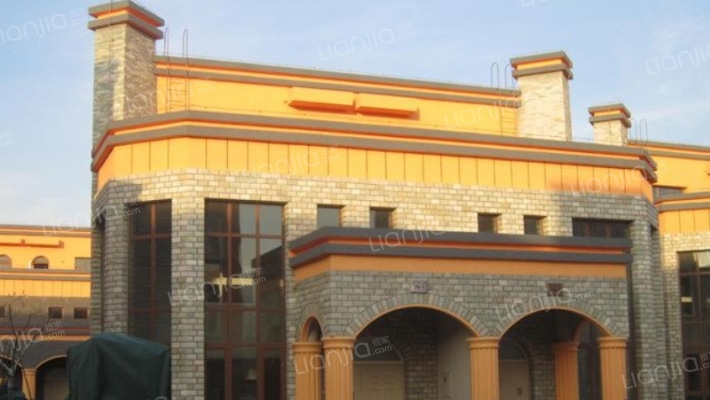 太师府别墅外景图