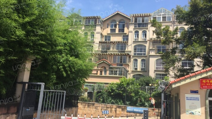 新亚洲体育城百合园西区外景图