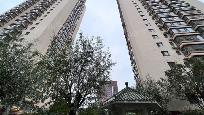 建工颐景住宅小区外景图