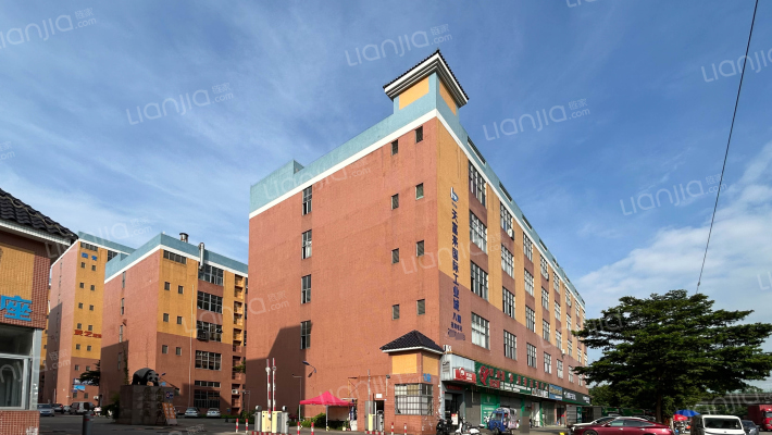 天富来国际工业城八期外景图