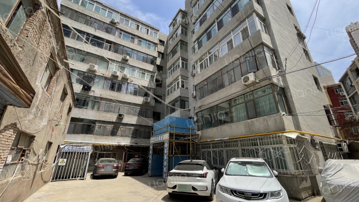 张家园小区外景图