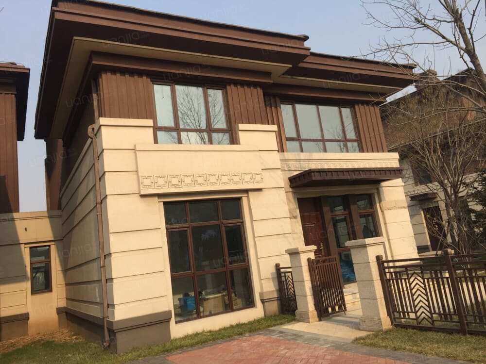 御湖庄园图片_御湖庄园实景图(天津链家新房)