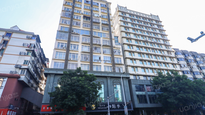 天龙商务公寓外景图