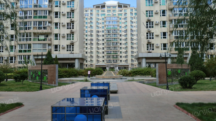 嘉铭桐城A区外景图