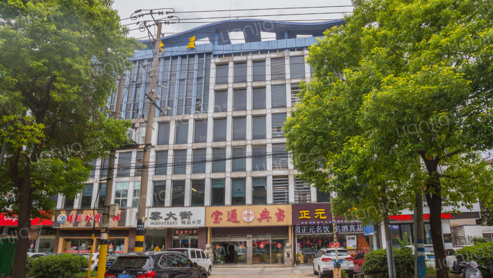 金唐大厦外景图