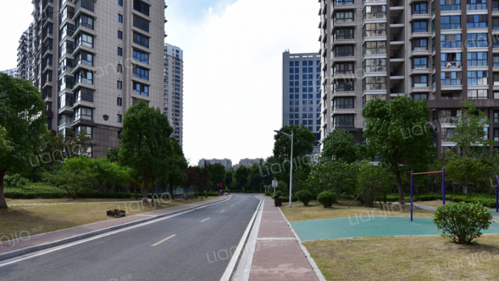 香苑西园外景图