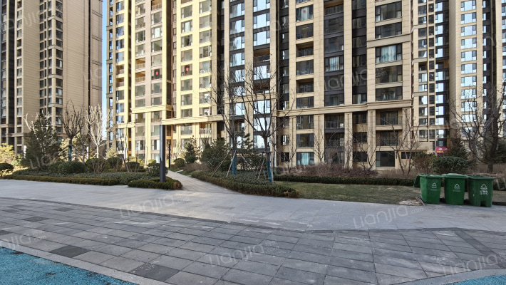 绿地新里城一期外景图