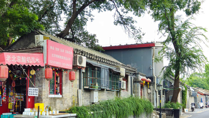 羊房胡同外景图