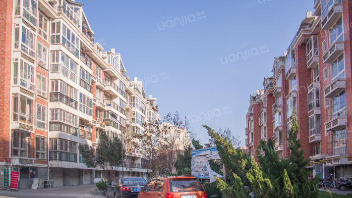 富豪西苑外景图