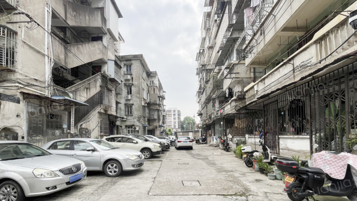 茶厂小区外景图