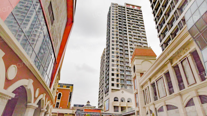 南舜怡海港外景图