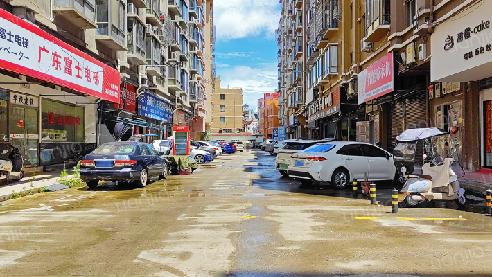 后西新村小区外景图