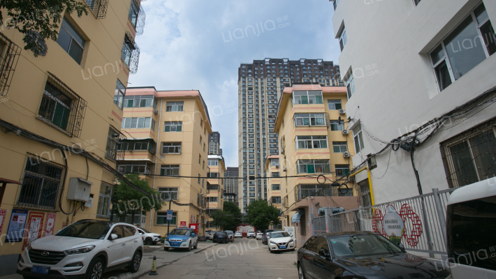 玉河小区外景图