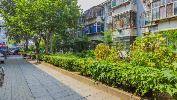 管道局第三生活西区外景图