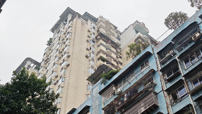 昆仑大厦外景图